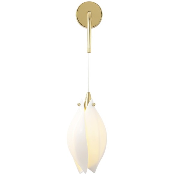 Бра Crystal Lux FLOWERS AP1