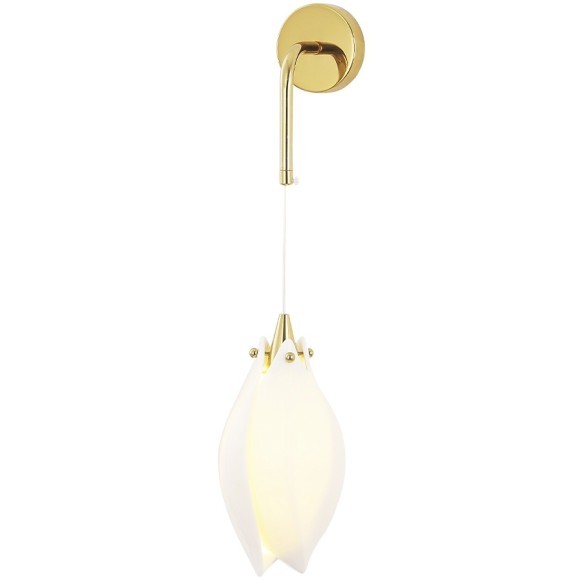 Бра Crystal Lux FLOWERS AP1