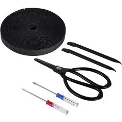 ST401.729.00 Ремень 20м с токопроводящими жилами графитовый ST-Luce BAND ST401.729.00 Ремень 20м с токопроводящими жилами графитовый ST-Luce BAND