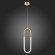 SL1579.303.01 Подвес ST-Luce Латунь/Латунь, Белый LED 1*14W 3000K MOFISTO