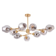 Люстра потолочная Arte Lamp A7759PL-9PB YUKA под лампы 9xE27 60W