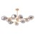 Люстра потолочная Arte Lamp A7759PL-9PB YUKA под лампы 9xE27 60W