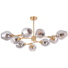 Люстра потолочная Arte Lamp A7759PL-9PB YUKA под лампы 9xE27 60W Люстра потолочная Arte Lamp A7759PL-9PB YUKA под лампы 9xE27 60W