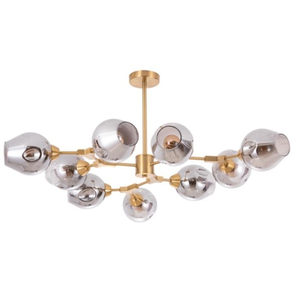Люстра потолочная Arte Lamp A7759PL-9PB YUKA под лампы 9xE27 60W