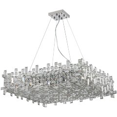 Люстра подвесная хрустальная 2171/09/16P Stilfort, серия Tetrix Люстра подвесная хрустальная 2171/09/16P Stilfort, серия Tetrix