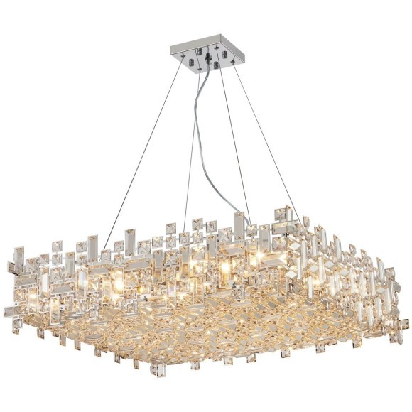Люстра подвесная хрустальная 2171/09/16P Stilfort, серия Tetrix