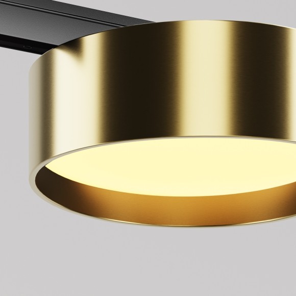 TR189-1-12W2.7K-BBS Ультратонкий трековый диммируемый по TRIAC 0/1-10V магнитный светодиодный светильник Maytoni Levity CRI90+ 2700К 630Лм 100° 12Вт TR189-1-12W2.7K-BBS Ультратонкий трековый диммируемый по TRIAC 0/1-10V магнитный светодиодный светильник Maytoni Levity CRI90+ 2700К 630Лм 100° 12Вт