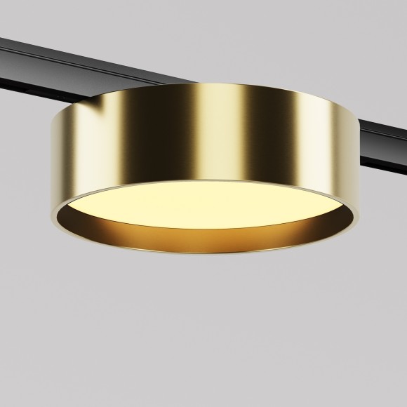 TR189-1-12W2.7K-BBS Ультратонкий трековый диммируемый по TRIAC 0/1-10V магнитный светодиодный светильник Maytoni Levity CRI90+ 2700К 630Лм 100° 12Вт TR189-1-12W2.7K-BBS Ультратонкий трековый диммируемый по TRIAC 0/1-10V магнитный светодиодный светильник Maytoni Levity CRI90+ 2700К 630Лм 100° 12Вт