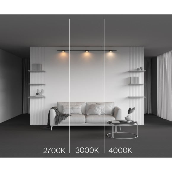 TR189-1-12W2.7K-BBS Ультратонкий трековый диммируемый по TRIAC 0/1-10V магнитный светодиодный светильник Maytoni Levity CRI90+ 2700К 630Лм 100° 12Вт TR189-1-12W2.7K-BBS Ультратонкий трековый диммируемый по TRIAC 0/1-10V магнитный светодиодный светильник Maytoni Levity CRI90+ 2700К 630Лм 100° 12Вт