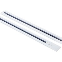 3м белый встраиваемый в ГКЛ однофазный шинопровод Lightstar 501035