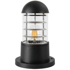 Уличный наземный светильник Arte Lamp A5217FN-1BK COPPIA IP44 под лампу 1xE27 20W Уличный наземный светильник Arte Lamp A5217FN-1BK COPPIA IP44 под лампу 1xE27 20W