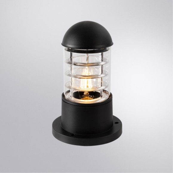 Уличный наземный светильник Arte Lamp A5217FN-1BK COPPIA IP44 под лампу 1xE27 20W Уличный наземный светильник Arte Lamp A5217FN-1BK COPPIA IP44 под лампу 1xE27 20W