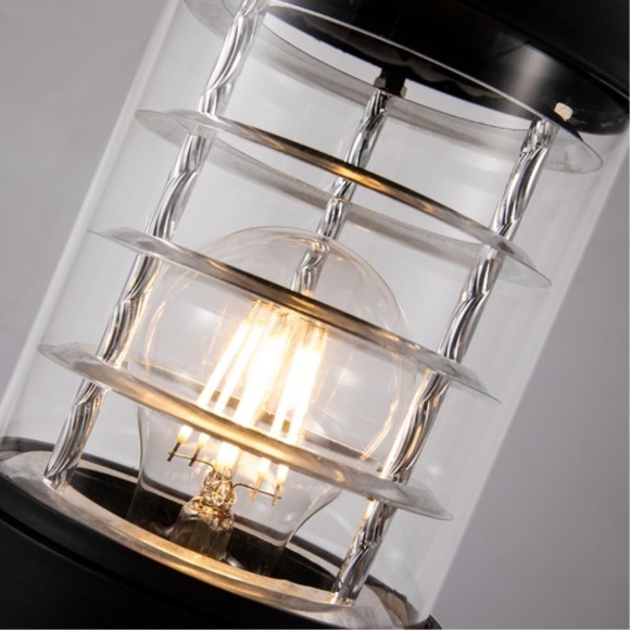 Уличный наземный светильник Arte Lamp A5217FN-1BK COPPIA IP44 под лампу 1xE27 20W Уличный наземный светильник Arte Lamp A5217FN-1BK COPPIA IP44 под лампу 1xE27 20W