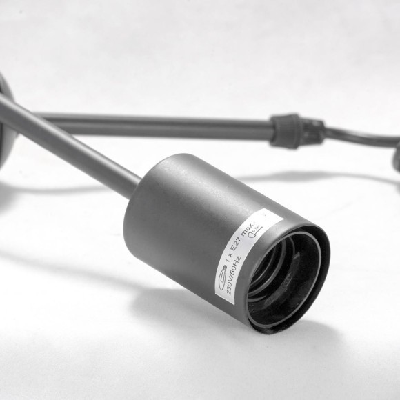 Люстра паук Lussole GRLSP-8271 KENNER IP21 под лампы 5xE27 50W