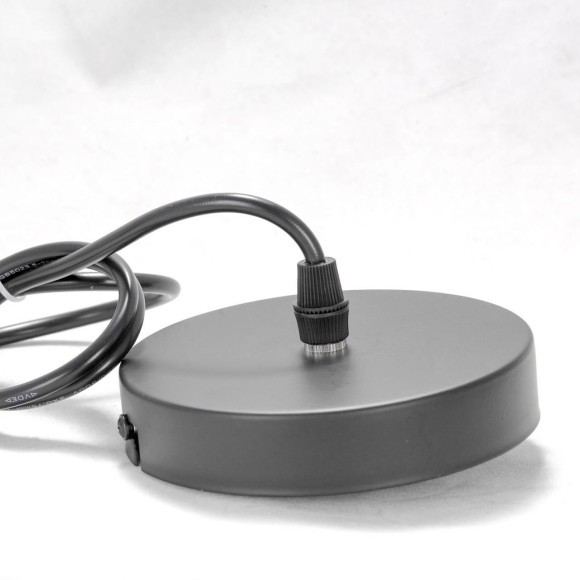 Люстра паук Lussole GRLSP-8271 KENNER IP21 под лампы 5xE27 50W