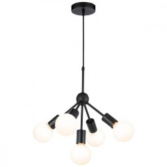 Люстра паук Lussole GRLSP-8271 KENNER IP21 под лампы 5xE27 50W Люстра паук Lussole GRLSP-8271 KENNER IP21 под лампы 5xE27 50W