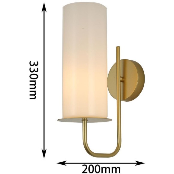 Бра Prometeo 2923-1W