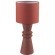 8131/1T MODERNI LN25 терракотовый, керамика/текстиль Настольная лампа E27 1*60W 220V SEGI