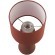 8131/1T MODERNI LN25 терракотовый, керамика/текстиль Настольная лампа E27 1*60W 220V SEGI