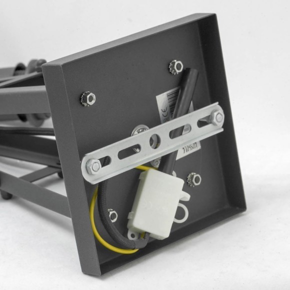 Бра Lussole GRLSP-9884 PARKER IP21 под лампу 1xE27 10W