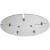 Универсальная потолочная база Crystal Lux D350-5 NICKEL 0990/031