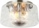 2193/11/05C Stilfort Perfecto Light (Перфекто Лайт) Никелевая потолочная люстра с прозрачными стеклянными плафонами E27
