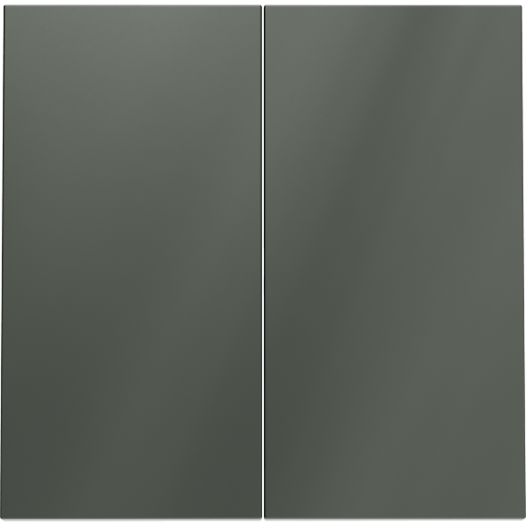 Клавиши для выключателя/переключателя двухклавишного, S70 (титан)