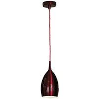 Подвесной светильник с 1 плафоном Lussole GRLSQ-0716-01 COLLINA IP21 под лампу 1xE14 6W
