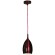 Подвесной светильник с 1 плафоном Lussole GRLSQ-0716-01 COLLINA IP21 под лампу 1xE14 6W