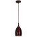 Подвесной светильник с 1 плафоном Lussole GRLSQ-0716-01 COLLINA IP21 под лампу 1xE14 6W