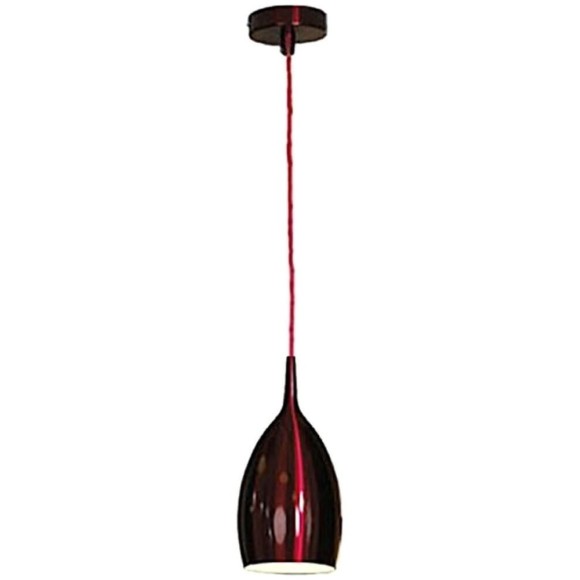 Подвесной светильник с 1 плафоном Lussole GRLSQ-0716-01 COLLINA IP21 под лампу 1xE14 6W