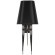 10207W/M Black Настенный светильник LOFT IT Brunilde