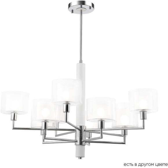 Люстры Crystal Lux MAESTRO SP-PL5+5 CHROME