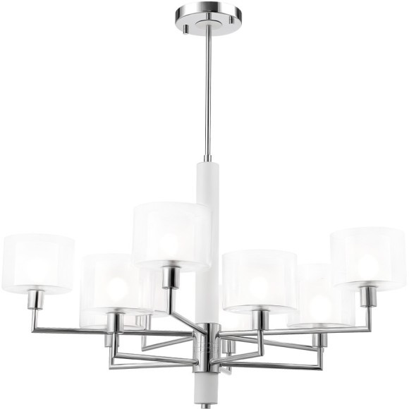 Люстры Crystal Lux MAESTRO SP-PL5+5 CHROME