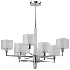 Люстры Crystal Lux MAESTRO SP-PL5+5 CHROME