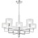Люстры Crystal Lux MAESTRO SP-PL5+5 CHROME