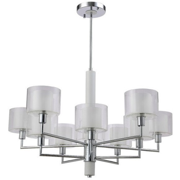 Люстры Crystal Lux MAESTRO SP-PL5+5 CHROME