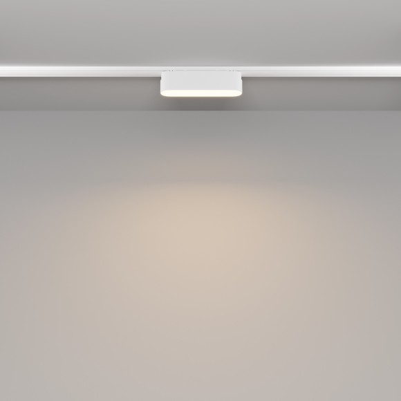 TR080-1-6W3K-W Трековый магнитный светодиодный светильник Maytoni Radity 48V CRI90+ 3000К 450Лм 120° 6Вт TR080-1-6W3K-W Трековый магнитный светодиодный светильник Maytoni Radity 48V CRI90+ 3000К 450Лм 120° 6Вт