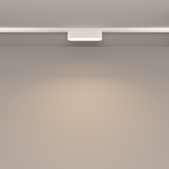 TR080-1-6W3K-W Трековый магнитный светодиодный светильник Maytoni Radity 48V CRI90+ 3000К 450Лм 120° 6Вт TR080-1-6W3K-W Трековый магнитный светодиодный светильник Maytoni Radity 48V CRI90+ 3000К 450Лм 120° 6Вт