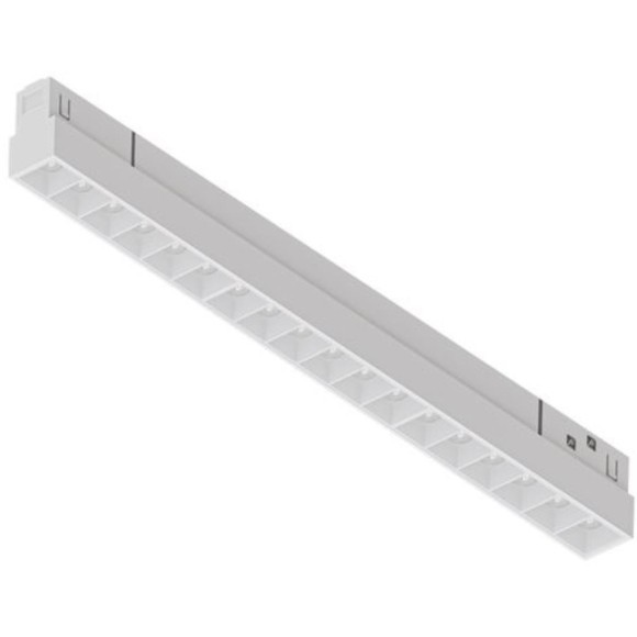 A4695PL-1WH Трековый магнитный SMART (TUYA, Алиса, Bluetooth, Wi-Fi) светодиодный светильник Arte Lamp Linea 2.0 CRI90+ 2700-6000К 1600Лм 24° 18Вт
