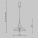 Подвесной светильник Maytoni MOD185PL-L6B3K3