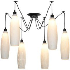 Люстра мультиплекс Lussole LSP-8435 Люстра мультиплекс Lussole LSP-8435