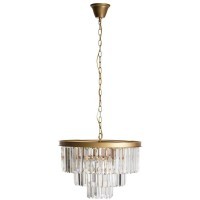 10019/500C Подвесная люстра LOFT IT Prism Clear