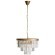 10019/500C Подвесная люстра LOFT IT Prism Clear