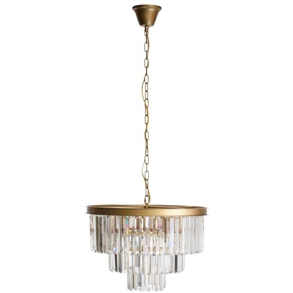 10019/500C Подвесная люстра LOFT IT Prism Clear