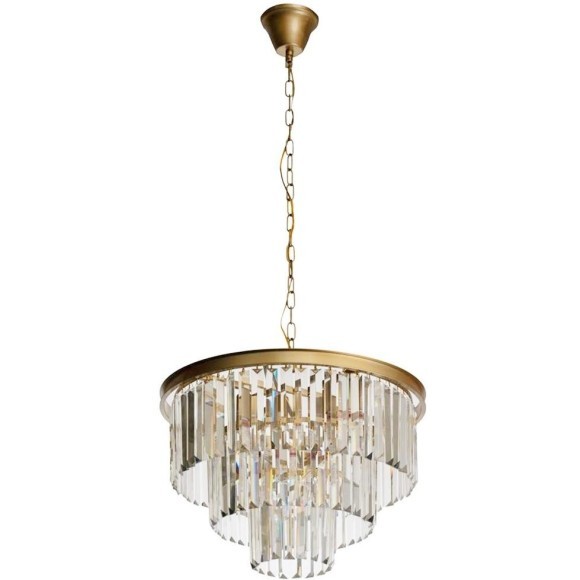 10019/500C Подвесная люстра LOFT IT Prism Clear