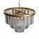 10019/500C Подвесная люстра LOFT IT Prism Clear