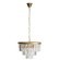 10019/500C Подвесная люстра LOFT IT Prism Clear