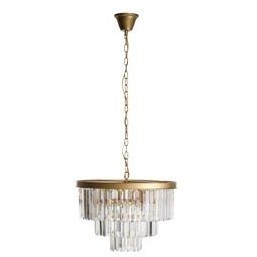 10019/500C Подвесная люстра LOFT IT Prism Clear