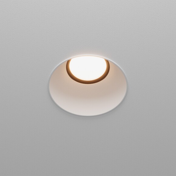 Светильник встраиваемый Crystal Lux CLT 083C1 WH 3000K 1400/003